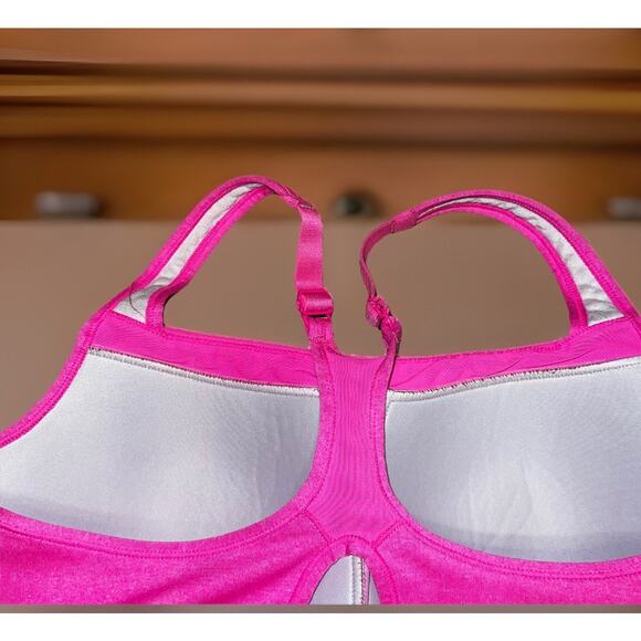 CHAMPION DUO DRY 38DD Bright Pink Wire Free Support Sports Bra - Picture 4 of 5